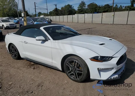 2020 Ford Mustang из США, поврежденный, VIN 1FATP8UHXL5136866